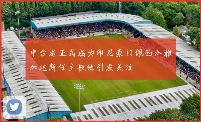申台龙正式成为印尼豪门佩西加雅加达新任主教练引发关注